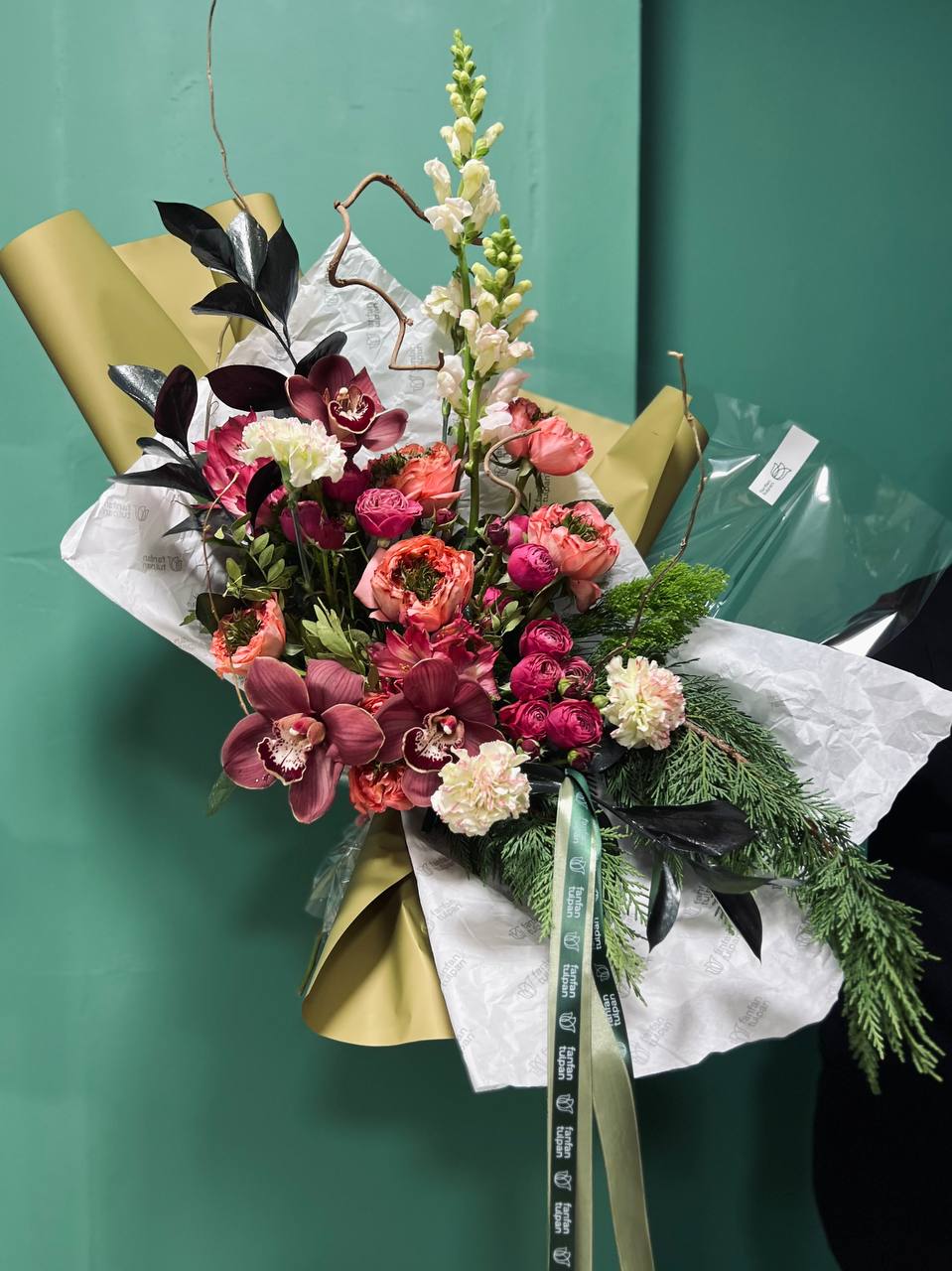 Авторский букет №4