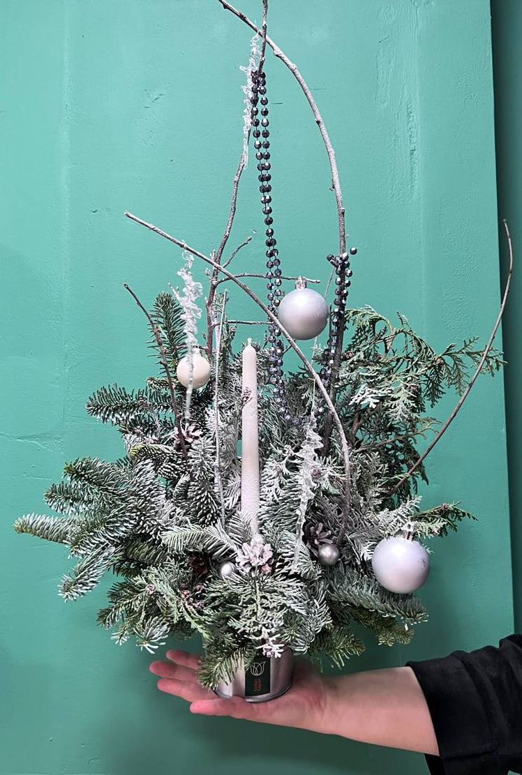 Авторская новогодняя композиция # 8