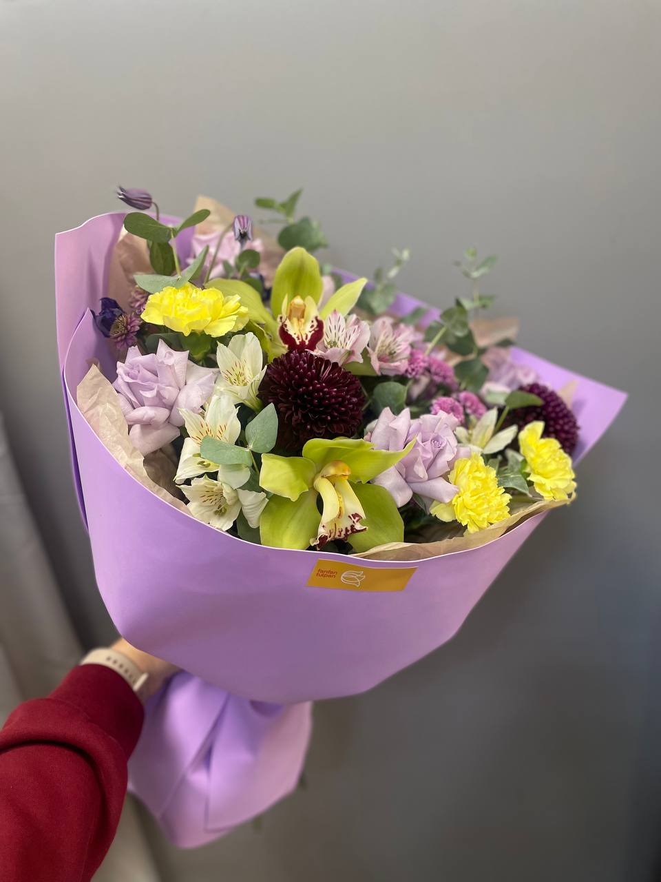 Авторский букет №2