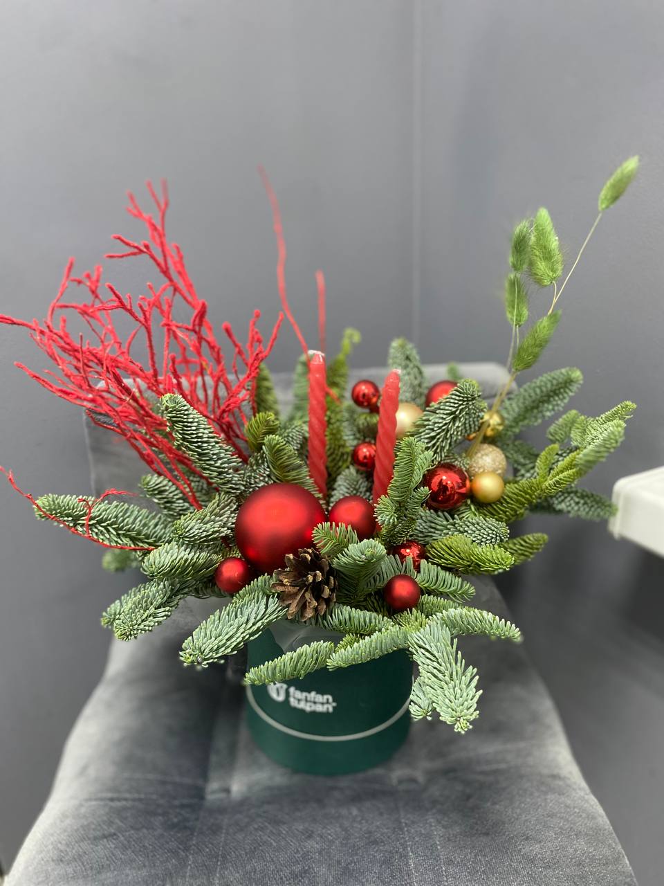 Авторская новогодняя композиция №32