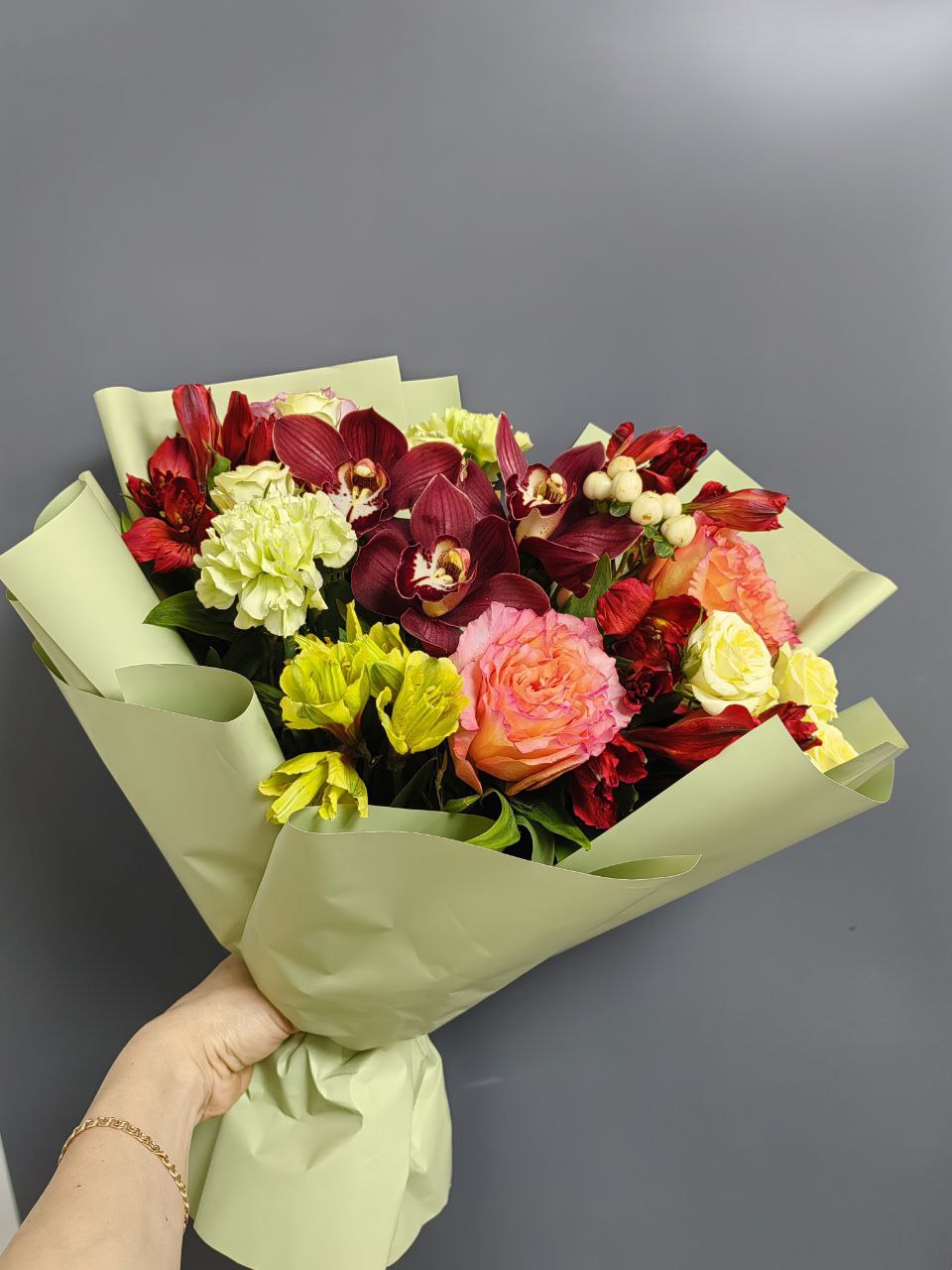 Авторский букет № 28