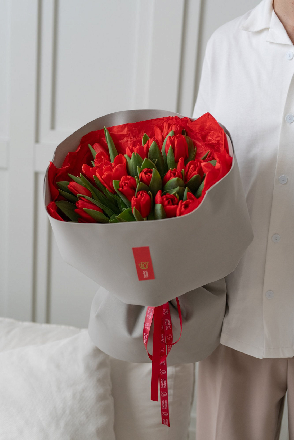 Букет Red salsa