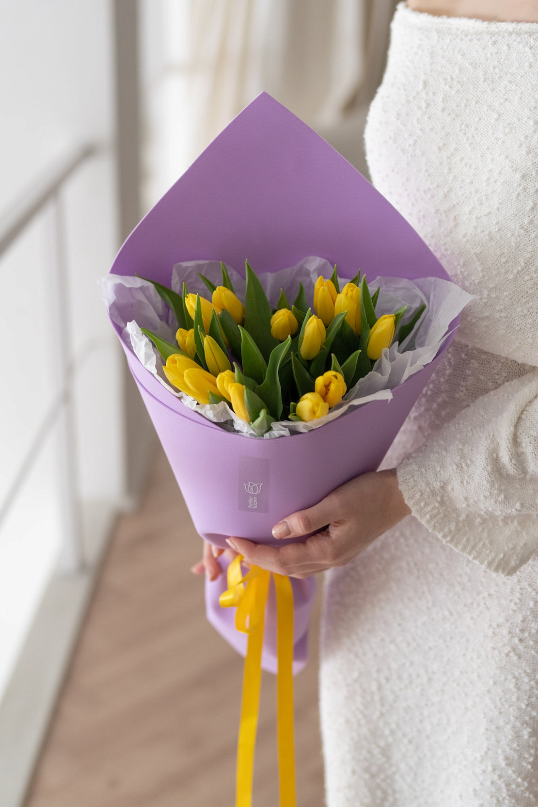 Букет тюльпанов Sun Portofino