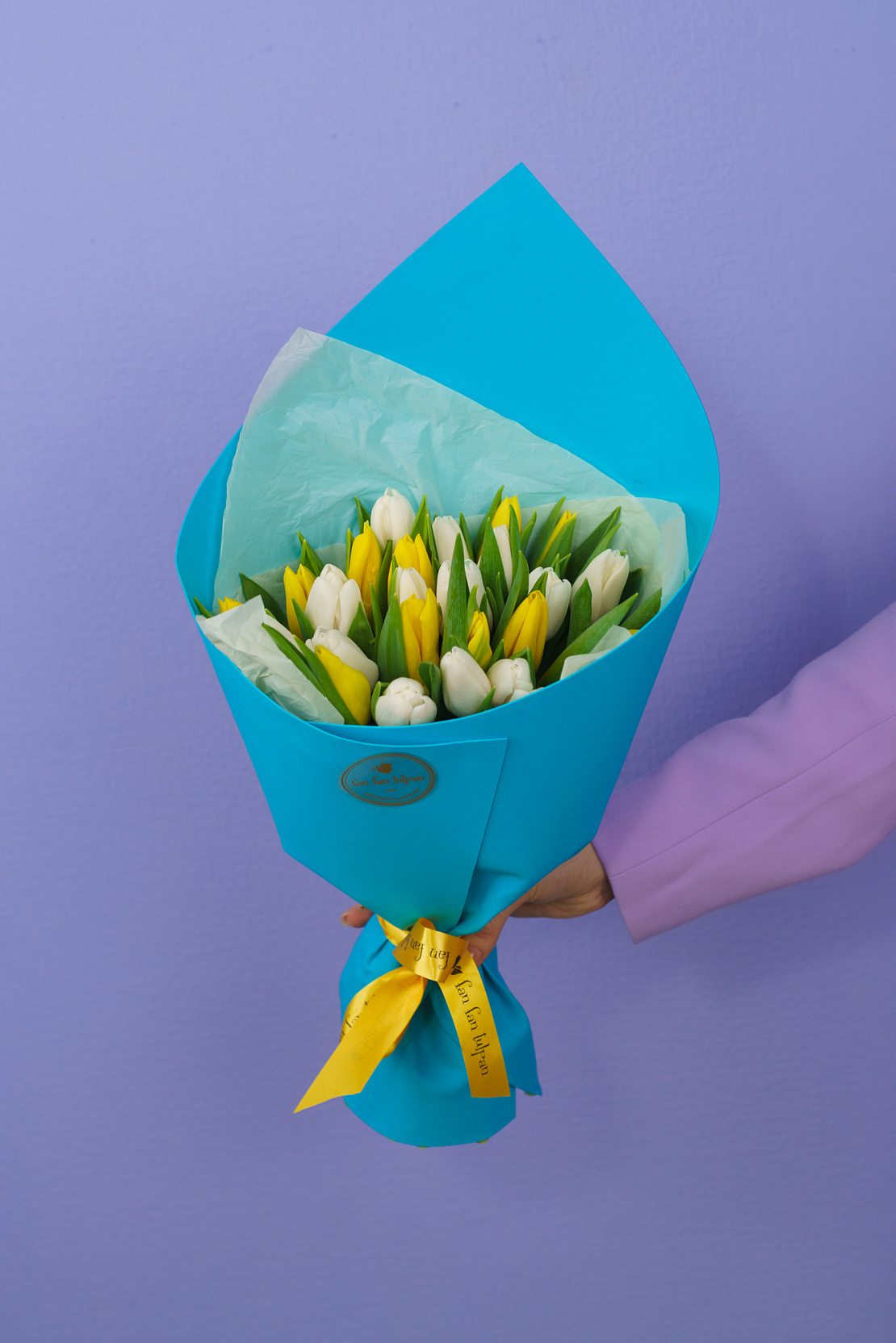 Букет тюльпанов Compliment Blue