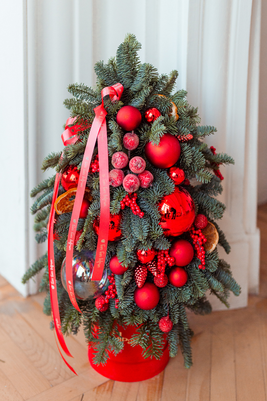 Новогодняя елка Fire Tree