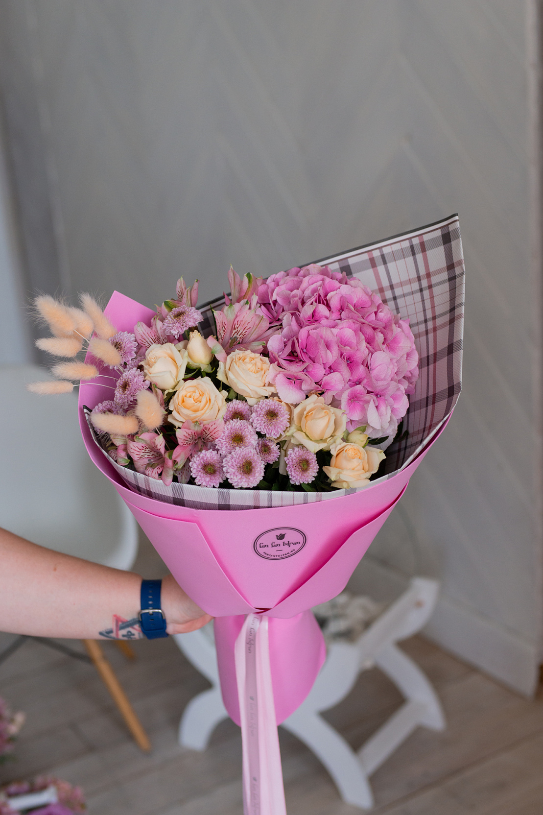 Букет Cassanova in PinK