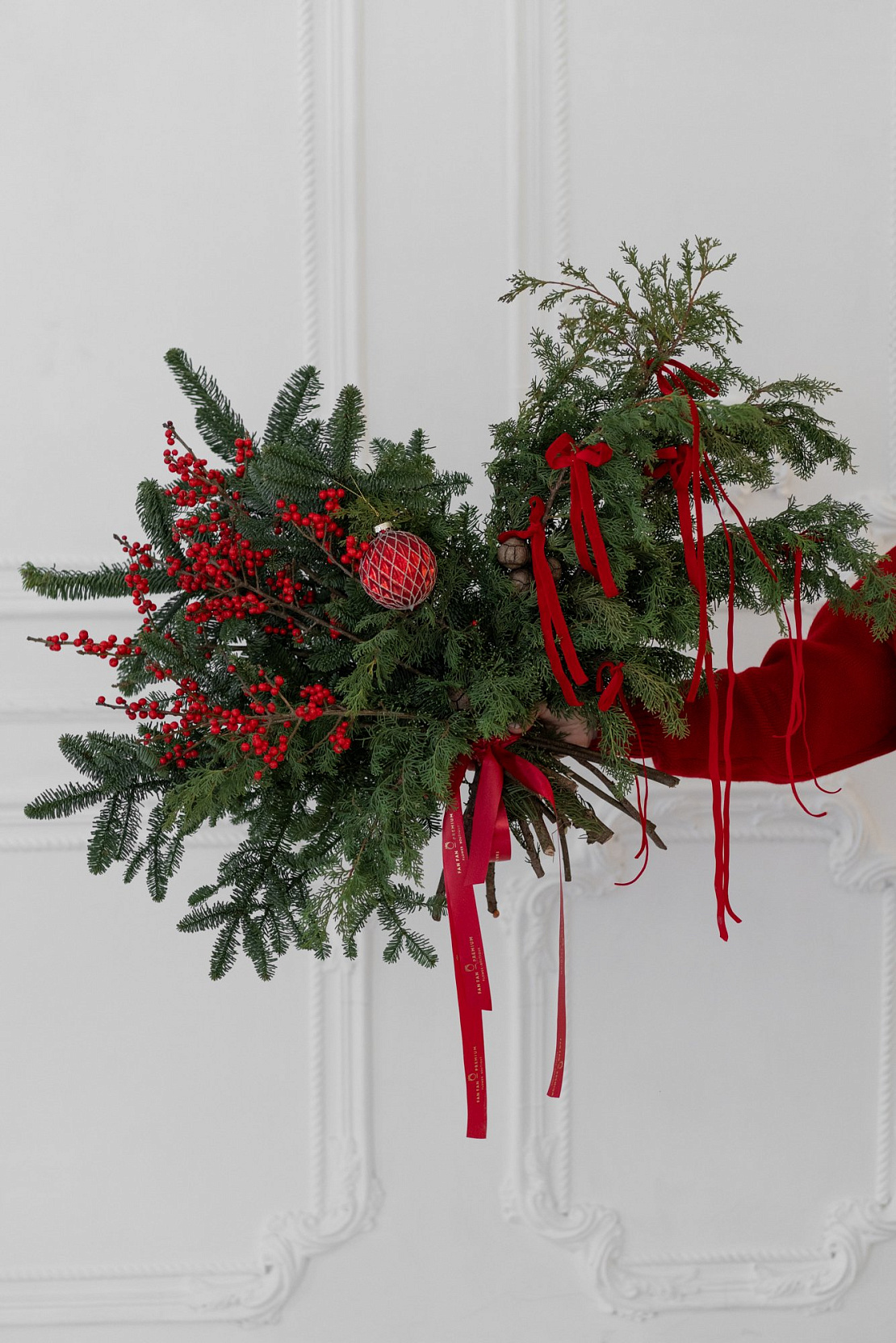 Новогодний букет Rudolph